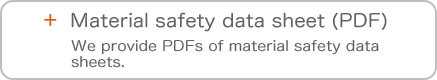 Material safety data sheet (PDF)